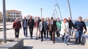 تعرف على مشروع تطوير منطقة اللسان و كورنيش البحر برأس البر