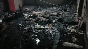 السيطرة على حريق فى مصنع حلوى بشبرا الخيمة دون خسائر بشرية