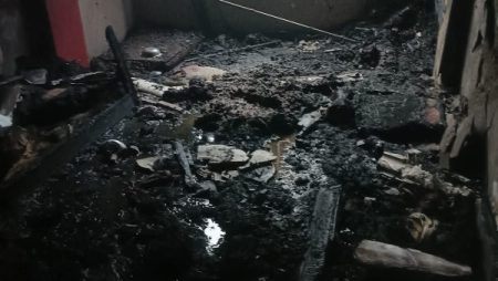 السيطرة على حريق فى مصنع حلوى بشبرا الخيمة دون خسائر بشرية