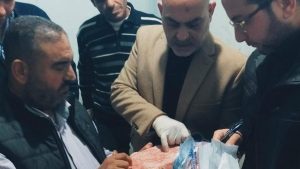 التحفظ على 5.5 طن لحوم ودواجن غير صالحة للاستهلاك الآدمي بالعبور