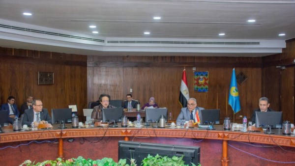 جامعة طنطا: خارطة طريق متكاملة لوضع الجامعة في الريادة محليا ودوليا