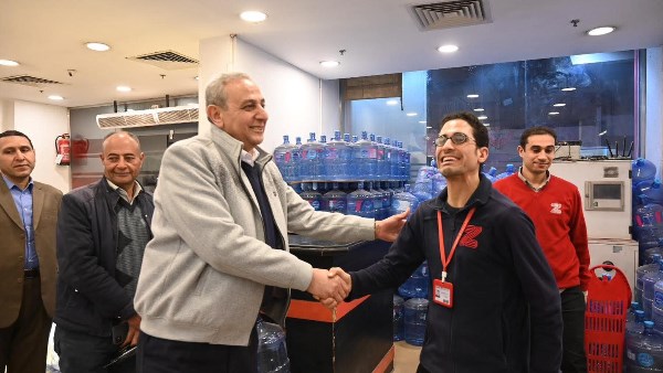 محافظ الغربية يقود حملة مفاجئة على السلاسل التجارية لضبط الأسعار قبل رمضان