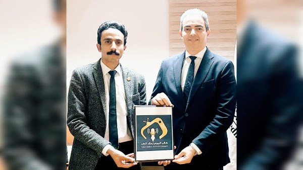 نقيب الإعلاميين : مبادرة طلاب اليوم زملاء الغد شريك أساسي مع النقابة لضبط المشهد