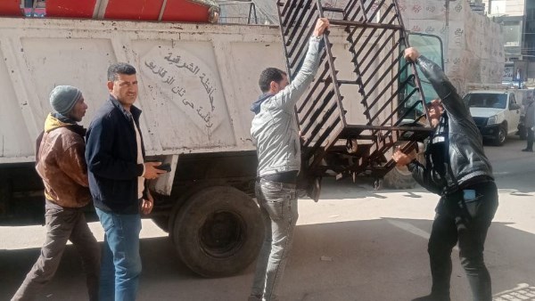 حملات مكبرة لإعادة الانضباط للشوارع واستعادة المظهر الحضاري بالشرقية