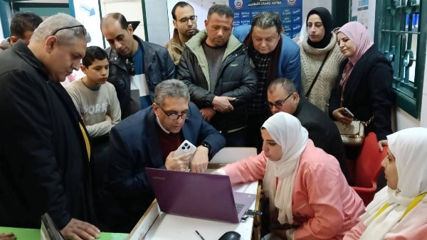 وكيل صحة كفر الشيخ يتفقد المركز الطبي ببيلا| صور