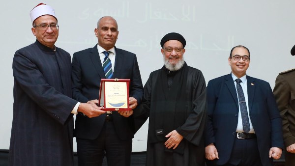 محافظ كفر الشيخ يشهد احتفالية مرور 1086 عامًا على تأسيس الأزهر| صور
