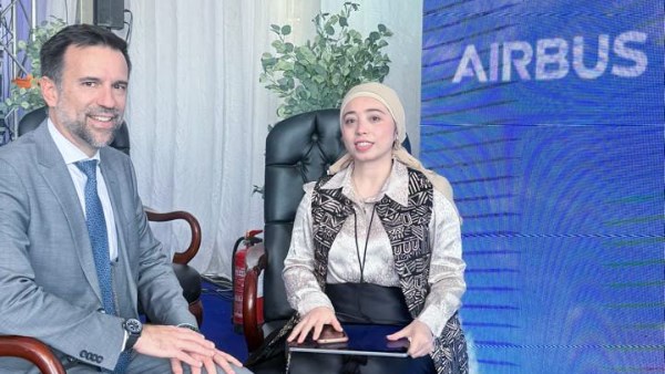 رئيس “إيرباص” بالشرق الأوسط لـ صدى البلد: طائرة A350 تعزز دور مصر كحلقة وصل عالمية