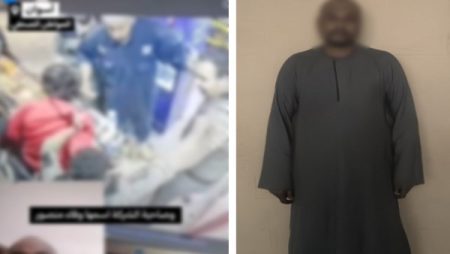 القبض على شخص إدعى تعدى ضابط شرطة عليه