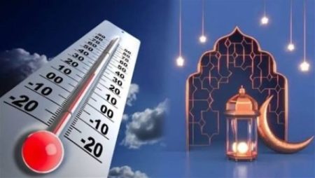 حر أم برد؟ طقس أول يوم رمضان ودرجات الحرارة غداً
