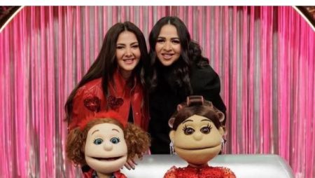 بعد ظهورهما الأخير .. حسن الرداد لـ إيمي ودنيا سمير غانم : دايماً ناجحين