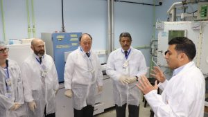 درة التاج في التعاون العلمي.. سفير الأرجنتين يزور مدينة العلوم النووية بأنشاص