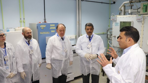 درة التاج في التعاون العلمي.. سفير الأرجنتين يزور مدينة العلوم النووية بأنشاص