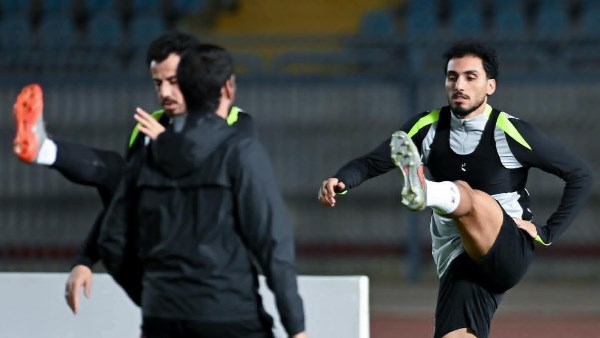 لقطات من استعدادات الزمالك الأخيرة لـ مواجهة المصري