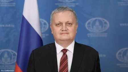 تعيين جيورجي بوريسينكو نائبا لوزير الخارجية الروسي