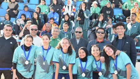 جنوب سيناء تحصد 16 ميدالية في أولمبياد المحافظات الحدودية