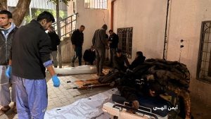 طائرة مُسيّرة للاحتلال تُسقط 4 شهداء شمال قطاع غزة في استهداف خيمة نازحين غربي الفالوجا