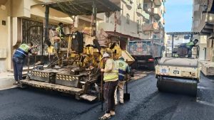 رئيس حي جنوب الغردقة ينفذ إزالة فورية لبناء مخالف بتقسيم المطار بالكوثر