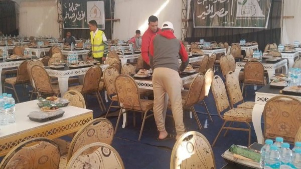 أوقاف البحر الأحمر تنظم موائد الرحمن دعمًا للتكافل المجتمعي خلال شهر رمضان المبارك