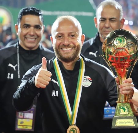 وائل رياض يعلن قائمة لاعبي منتخب 2007 لمعسكر فبراير