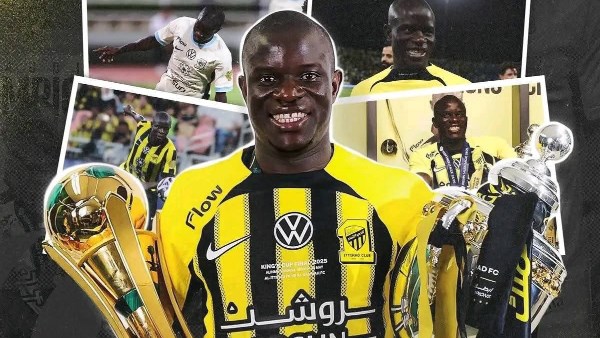 رسميًا .. الاتحاد السعودي يُعلن رحيل الفرنسي نغولو كانتي : «شكرًا لك»