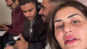 منة فضالي تشارك كواليس مسلسل “وننسى اللي كان”
