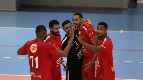 الأهلي يصطدم بـ بتروجت في الجولة الرابعة من نهائيات سوبر رجال الطائرة