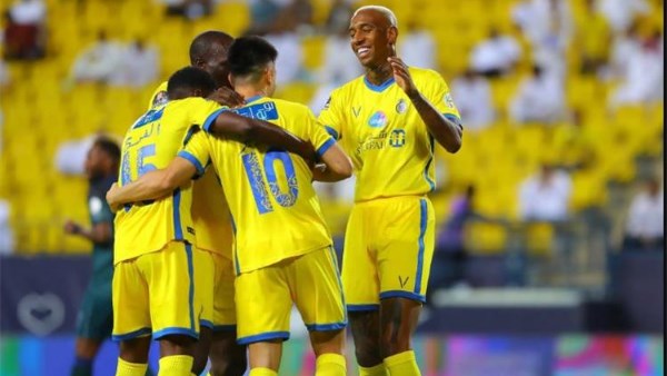 النصر يواجه أركاداغ التركمنستاني في دوري أبطال أسيا