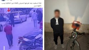 «قاللي ألفاظ خادشة».. قرار بشأن مندوب توصيل متهم بالتحـ.ـرش بسيدة في الدقي