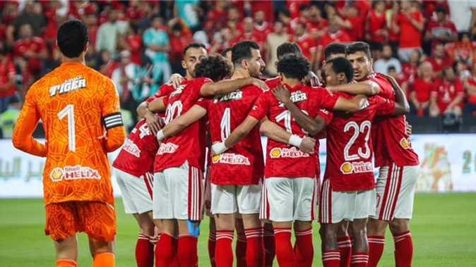 تشكيل الأهلي المتوقع لمواجهة الجونة في بطولة الدوري المصري