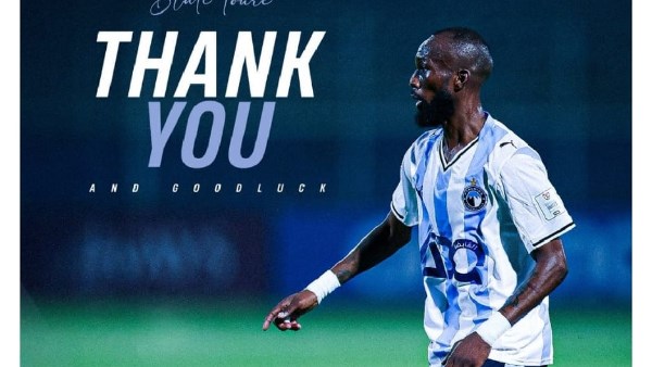 شكرا على الأيام الرائعة.. بيراميدز يودع بلاتي توريه بعد رحيله لأهلي طرابلس