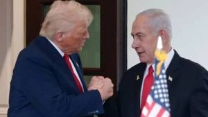 ترامب أبلغ نتنياهو بأنه سيدعم توجيه ضربات إسرائيلية لبرنامج الصواريخ الباليستية الإيراني