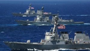 على غرار ما قبل حرب الـ12 يوما.. الأسطول الأمريكي يتحرك من البحرين إلى عرض البحر