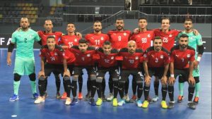 معسكر مفتوح للمنتخب الوطني للصالات بإستاد القاهرة