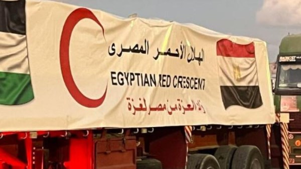 مصر تواصل تقديم الدعم الطبي والإغاثي المتكامل للأشقاء الفلسطينيين بمعبر رفح