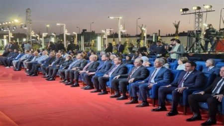 أبو العينين يشارك في مؤتمر الجبهة الوطنية لإطلاق هدية الحزب للمصريين في رمضان