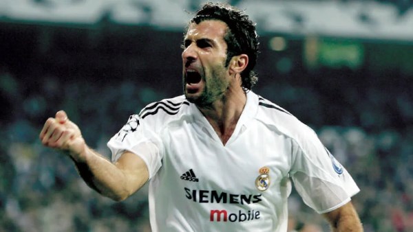  لويس فيجو يتحدث عن انتقاله من برشلونة إلى ريال مدريد