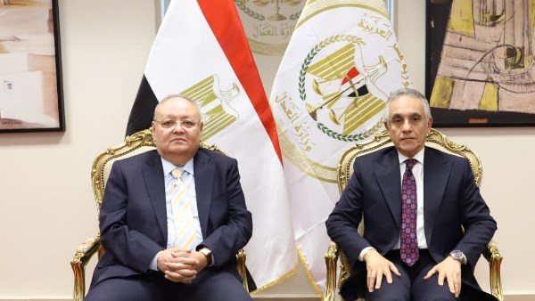 رئيس مجلس الدولة يهنئ وزير العدل بتولي منصبه الجديد
