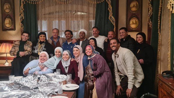 سيد رجب وهالة صدقي يتألقان في كواليس مسلسل «بيبو» | شاهد