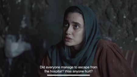 الحلقة 8 مسلسل صحاب الأرض.. فدوى تختبئ مع منة شلبي وإياد نصار