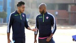 إحنا اخوات وجيران.. رد فعل مفاجئ من كهربا على أزمته مع شيكابالا