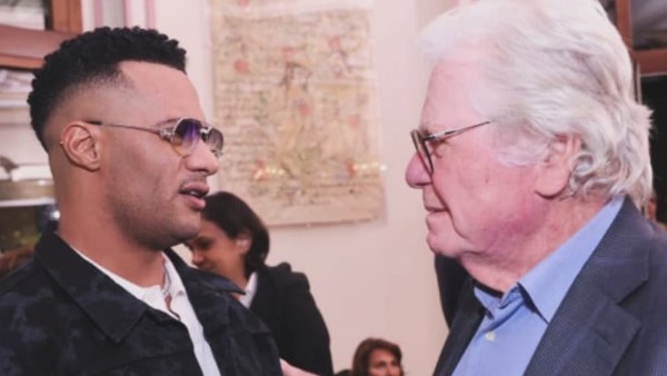 ببقى مبسوط.. محمد رمضان في ظهور مميز برفقة حسين فهمي