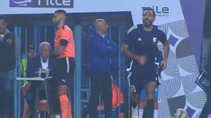 الظهور الأول.. ماذا قدم كهربا في مشاركته بديلا أمام البنك الأهلي؟