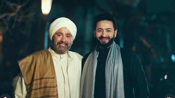 حمادة هلال يوجه رسالة إلى أحمد السقا : وجودك في المداح إضافة كبيرة