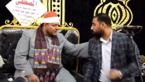 «أنت اتهبلت ولا إيه؟».. مشادة داخل سرادق عزاء تثير الجدل على مواقع التواصل الاجتماعي