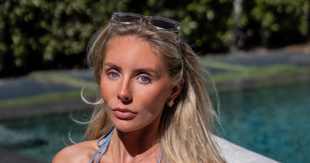 كيف تخطط بوني بلو للتعامل مع الحمل والأبوة المحتملين بعد ممارسة الجنس دون وقاية مع 400 رجل