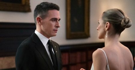 جون بويد من مكتب التحقيقات الفيدرالي وشانتيل فانسانتن يثيران “الجزء الصعب” من تصوير حلقة زفاف سكولينا (حصريًا)