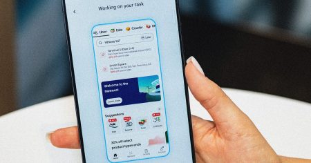 يمكن لـ Gemini الآن حجز سيارة Uber أو طلب وجبة DoorDash على هاتفك. وإليك كيف يعمل