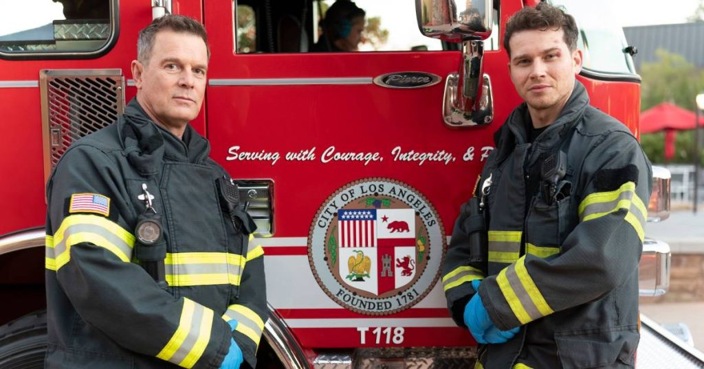 يعود “بيتر كراوس” إلى “إن بي سي” في دوره التلفزيوني الأول بعد خروج مثير للجدل من “9-1-1”