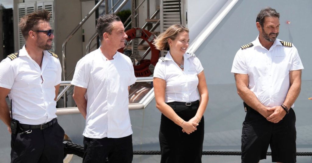 تكشف ديزي كيليهر من شركة below Deck عن أكبر الاختلافات بين “Sailing Yacht” و”Down Under” بعد التبديل (حصريًا)