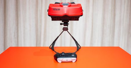 نينتندو Virtual Boy هو انفجار سخيف ولكن ممتع من الماضي